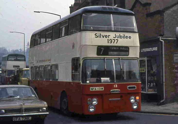 East Staffs DC Daimler Fleetline Willowbrook 13